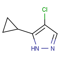 CAS:1248516-15-5 | OR451408 | 4-Chloro-5-cyclopropyl-1H-pyrazole