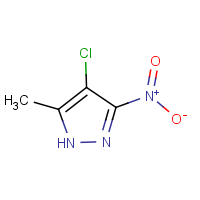 CAS: 512810-26-3 | OR451410 | 4-Chloro-5-methyl-3-nitro-1H-pyrazole