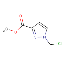 CAS: 1003293-40-0 | OR451412 | Methyl 1-(chloromethyl)-1H-pyrazole-3-carboxylate