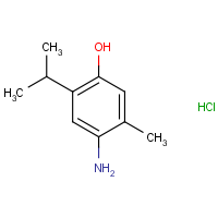 CAS: 6321-11-5 | OR451415 | 4-Amino-2-isopropyl-5-methylphenol hydrochloride