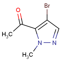 CAS: 925200-47-1 | OR451418 | 1-(4-Bromo-1-methyl-1H-pyrazol-5-yl)ethanone