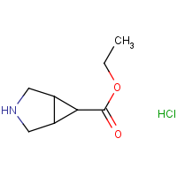 CAS: 1211510-15-4 | OR45142 | Ethyl 3-azabicyclo[3.1.0]hexane-6-carboxylate hydrochloride