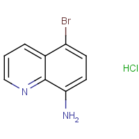 CAS: 297760-76-0 | OR451420 | 5-Bromoquinolin-8-amine hydrochloride