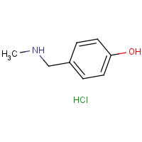 CAS: 63989-88-8 | OR451421 | 4-[(Methylamino)methyl]phenol hydrochloride