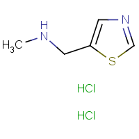 CAS: 933751-05-4 | OR451425 | Methyl(1,3-thiazol-5-ylmethyl)amine dihydrochloride