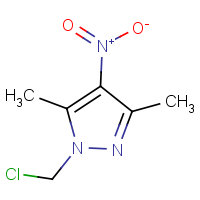 CAS: 51355-91-0 | OR451427 | 1-(Chloromethyl)-3,5-dimethyl-4-nitro-1H-pyrazole