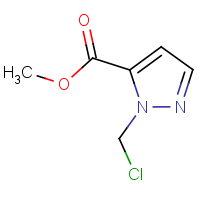 CAS: 1001499-93-9 | OR451428 | Methyl 1-(chloromethyl)-1H-pyrazole-5-carboxylate