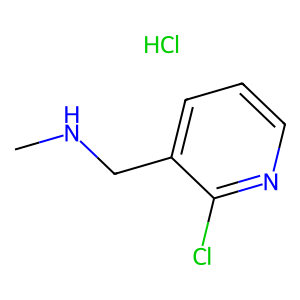 CAS:1211467-23-0 | OR45143 | 2-Chloro-3-[(methylamino)methyl]pyridine hydrochloride