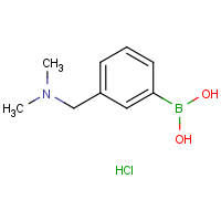 CAS: 1485417-01-3 | OR451432 | {3-[(Dimethylamino)methyl]phenyl}boronic acid hydrochloride