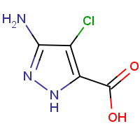 CAS: 351990-69-7 | OR451434 | 3-Amino-4-chloro-1H-pyrazole-5-carboxylic acid
