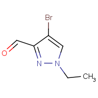CAS: 1001519-36-3 | OR451435 | 4-Bromo-1-ethyl-1H-pyrazole-3-carbaldehyde