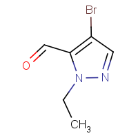 CAS: 1001519-37-4 | OR451436 | 4-Bromo-1-ethyl-1H-pyrazole-5-carbaldehyde