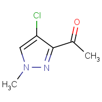 CAS: 1004194-08-4 | OR451437 | 1-(4-Chloro-1-methyl-1H-pyrazol-3-yl)ethanone