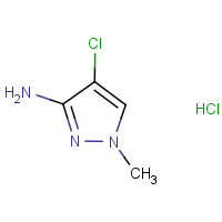 CAS: 1197235-09-8 | OR451441 | 4-Chloro-1-methyl-1H-pyrazol-3-amine hydrochloride