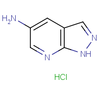 CAS: 1431970-26-1 | OR451450 | 1H-Pyrazolo[3,4-b]pyridin-5-amine hydrochloride