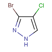 CAS: 27258-12-4 | OR451453 | 3-Bromo-4-chloro-1H-pyrazole