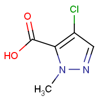 CAS: 84547-83-1 | OR451455 | 4-Chloro-1-methyl-1H-pyrazole-5-carboxylic acid