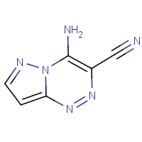CAS: 58390-42-4 | OR451458 | 4-Aminopyrazolo[5,1-c][1,2,4]triazine-3-carbonitrile
