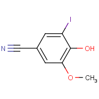 CAS:834907-45-8 | OR451459 | 4-Hydroxy-3-iodo-5-methoxybenzonitrile