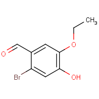 CAS:340216-58-2 | OR451460 | 2-Bromo-5-ethoxy-4-hydroxybenzaldehyde