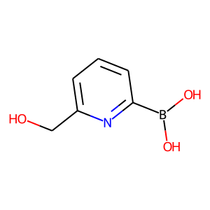 CAS:1207749-62-9 | OR45148 | 6-(Hydroxymethyl)pyridine-2-boronic acid