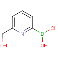 CAS:1207749-62-9 | OR45148 | 6-(Hydroxymethyl)pyridine-2-boronic acid