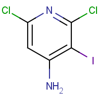 CAS: 1235873-11-6 | OR45155 | 2,6-Dichloro-3-iodopyridin-4-amine