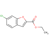CAS: 74222-19-8 | OR45160 | Ethyl 6-chlorobenzofuran-2-carboxylate