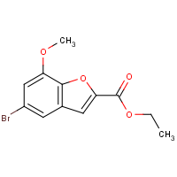 CAS: 150612-67-2 | OR45163 | Ethyl 5-bromo-7-methoxy-1-benzofuran-2-carboxylate
