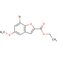 CAS: 91571-13-0 | OR45165 | Ethyl 7-bromo-5-methoxy-1-benzofuran-2-carboxylate
