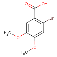 CAS: 6286-46-0 | OR4517 | 2-Bromo-4,5-dimethoxybenzoic acid