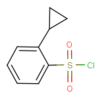 CAS:1772586-39-6 | OR45172 | 2-Cyclopropylbenzenesulfonyl chloride