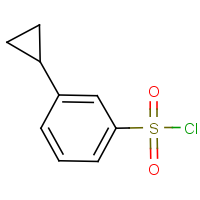 CAS:958651-12-2 | OR45173 | 3-Cyclopropylbenzenesulfonyl chloride