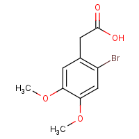 CAS: 4697-62-5 | OR4518 | 2-Bromo-4,5-dimethoxyphenylacetic acid
