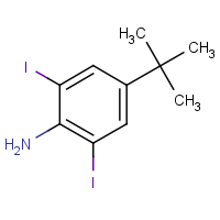 CAS: 173282-39-8 | OR45181 | 4-(tert-Butyl)-2,6-diiodoaniline