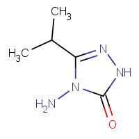 CAS: 96240-10-7 | OR45194 | 4-Amino-2,4-dihydro-5-(1-methylethyl)-3H-1,2,4-triazol-3-one