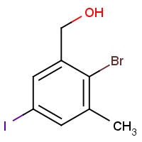 CAS: 2091676-26-3 | OR45195 | 2-Bromo-5-iodo-3-methylbenzyl alcohol