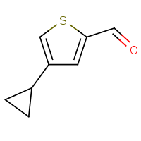 CAS:893738-62-0 | OR45199 | 4-(Cyclopropyl)thiophene-2-carboxaldehyde
