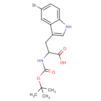 CAS: 67308-26-3 | OR452005 | Boc-5-Bromo-DL-tryptophan