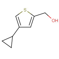 CAS: 2416262-91-2 | OR45201 | 4-(Cyclopropyl)-2-(hydroxymethyl)thiophene