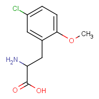 CAS: 603105-71-1 | OR452016 | 5-Chloro-2-methoxy-DL-phenylalanine