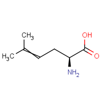 CAS:19914-06-8 | OR452020 | (S)-2-Amino-5-methylhex-4-enoic acid