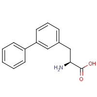 CAS: 164172-96-7 | OR452033 | (S)-2-Amino-3-biphenyl-3-yl-propionic acid