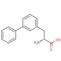 CAS: 164172-95-6 | OR452034 | (R)-2-Amino-3-biphenyl-3-yl-propionic acid