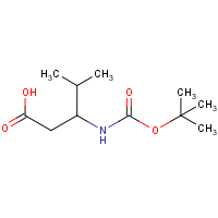 CAS: 248924-39-2 | OR452041 | 3-(Boc-amino)-4-methylpentanoic acid