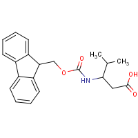 CAS: 282524-93-0 | OR452042 | 3-(Fmoc-amino)-4-methylpentanoic acid