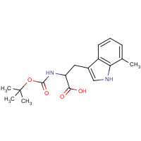 CAS:1219333-83-1 | OR452045 | Boc-7-methyl-DL-tryptophan