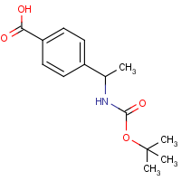 CAS: 895577-21-6 | OR452050 | 4-[1-(Boc-amino)ethyl]benzoic acid