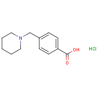 CAS: 159691-33-5 | OR452053 | 4-(1-Piperidinylmethyl)-benzoic acid hydrochloride