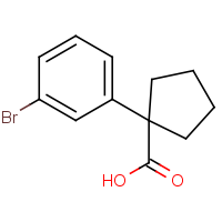 CAS: 143328-23-8 | OR452055 | 1-(3-Bromophenyl)cyclopentanecarboxylic acid